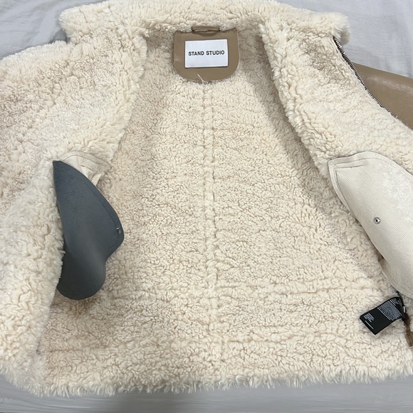 Stand Studio Rind Jacket Size 4 - Picture 7 of 10